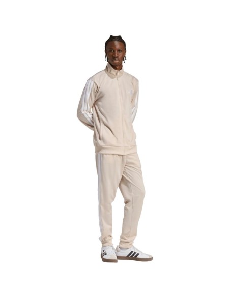 Men's adidas Dayready tracksuit beige KR5358