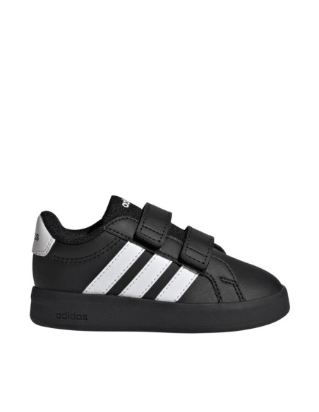 Adidas Grand Court 30 Kids Shoes Black KJ4371