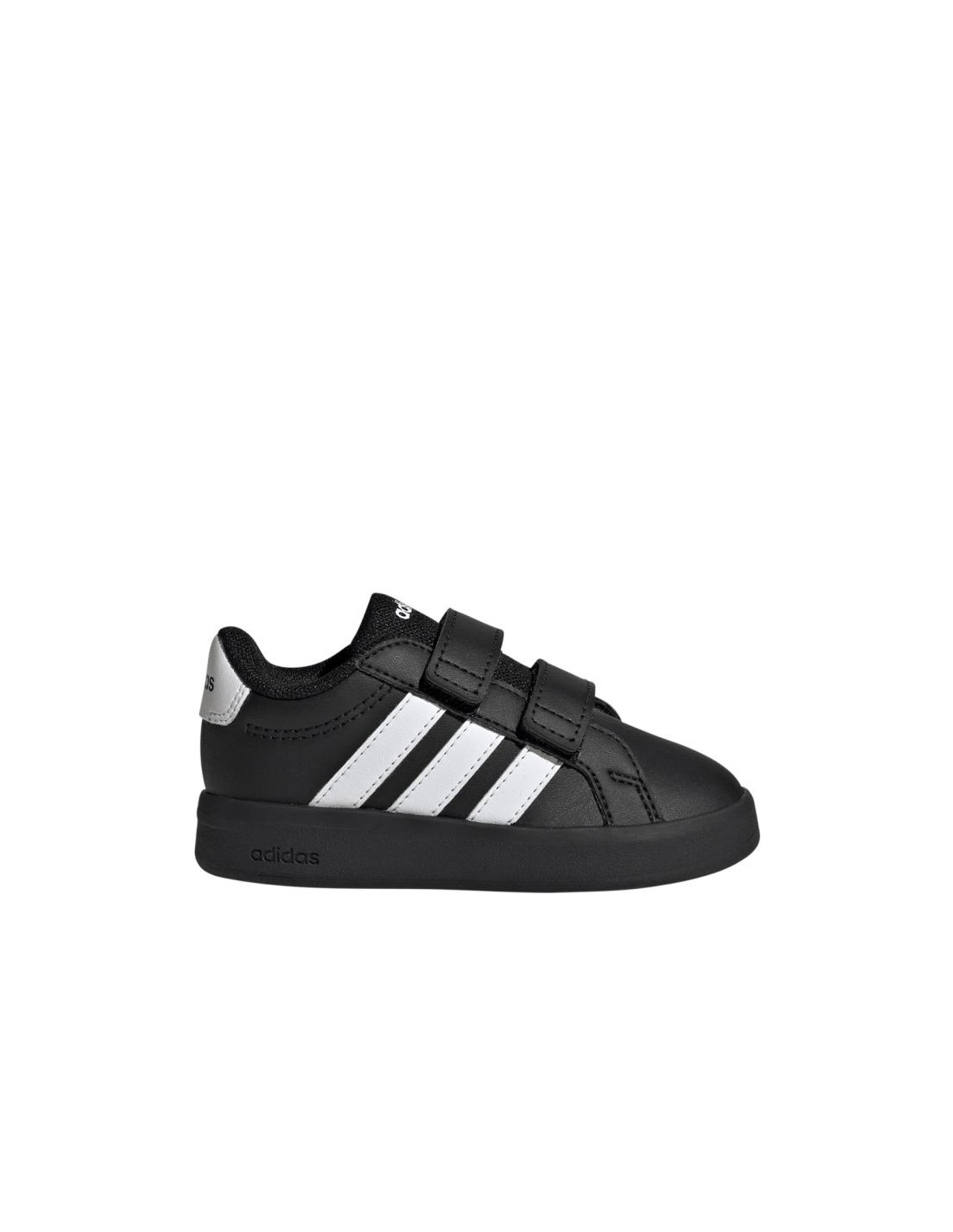 Adidas Grand Court 30 Kids Shoes Black KJ4371