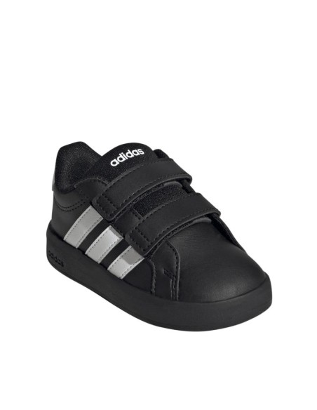 Adidas Grand Court 30 Kids Shoes Black KJ4371