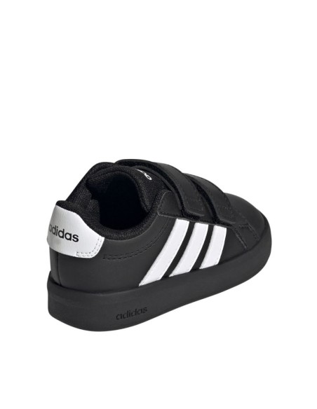 Adidas Grand Court 30 Kids Shoes Black KJ4371