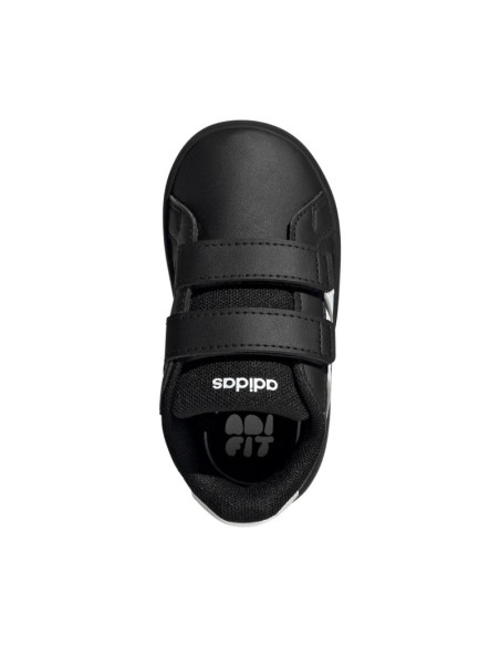 Adidas Grand Court 30 Kids Shoes Black KJ4371
