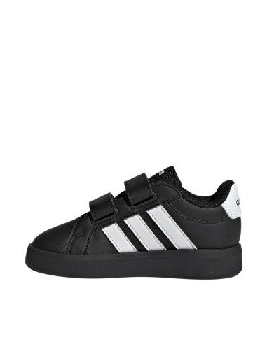 Adidas Grand Court 30 Kids Shoes Black KJ4371