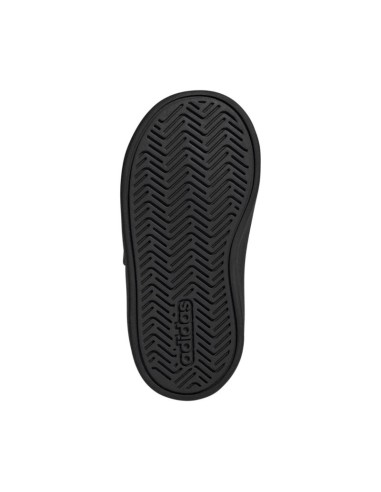 Adidas Grand Court 30 Kids Shoes Black KJ4371