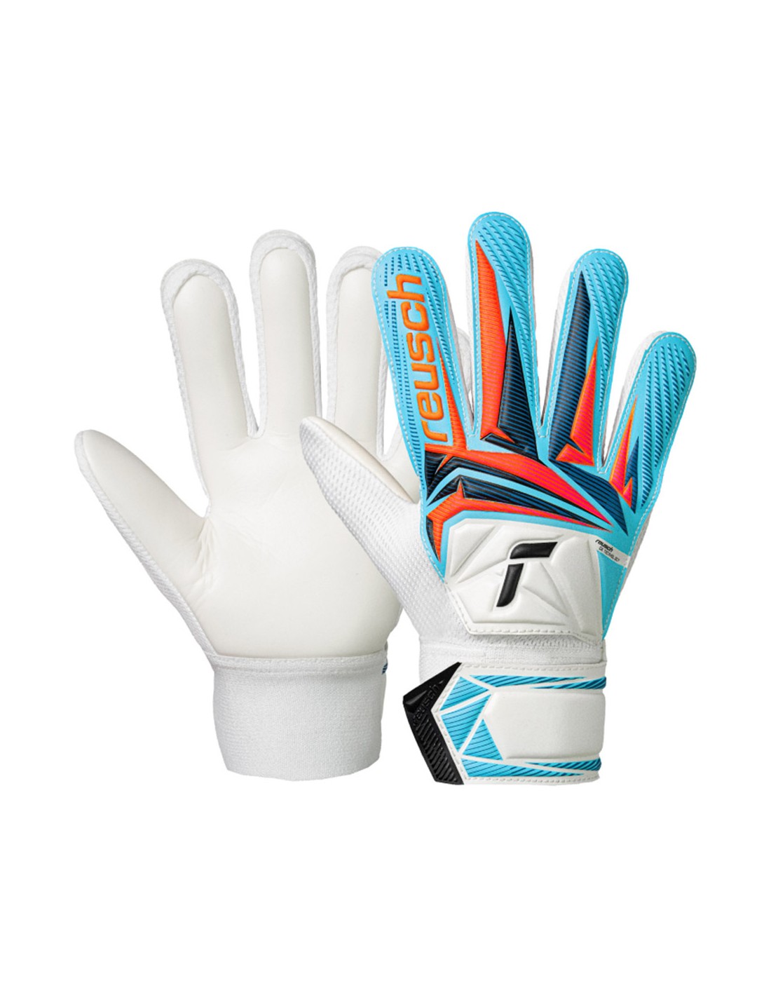 Reusch Attrakt Starter Solid Junior Gloves 56 72 514 1080
