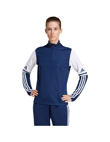 Women's adidas Squadra 25 Training Top Navy Blue JD3017