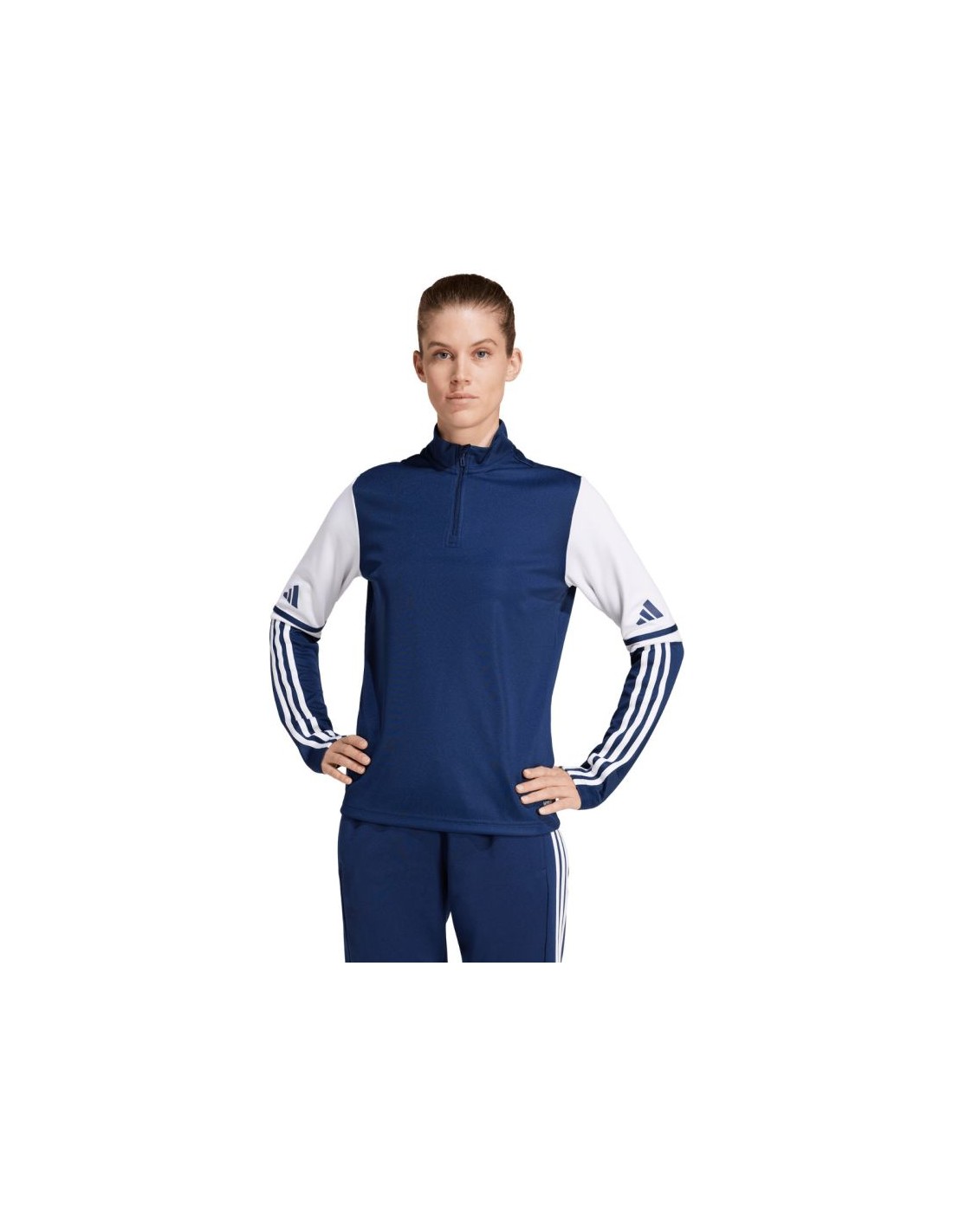 Women's adidas Squadra 25 Training Top Navy Blue JD3017