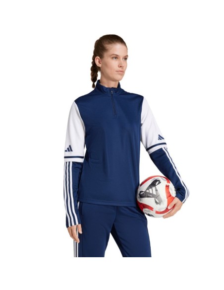 Women's adidas Squadra 25 Training Top Navy Blue JD3017