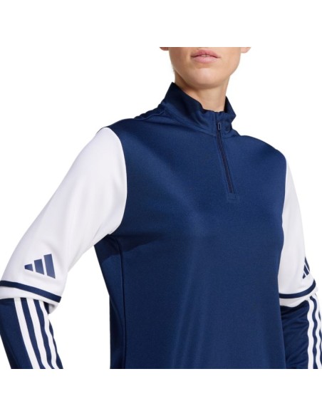 Women's adidas Squadra 25 Training Top Navy Blue JD3017