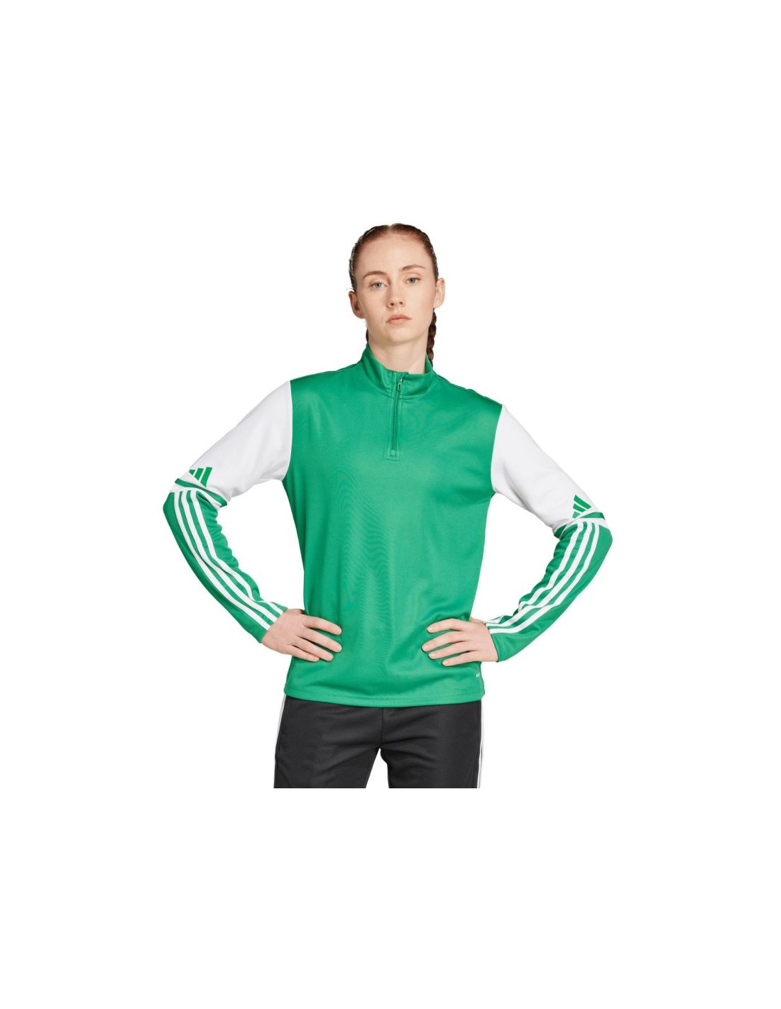 Women's adidas Squadra 25 Training Top green JP3159