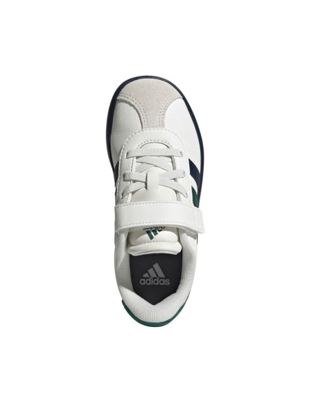 Adidas VL Court 30 Skateboarding Shoes for Kids White IH3957