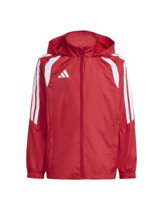 adidas Tiro 26 League Windbreaker red kids' jacket JY9724