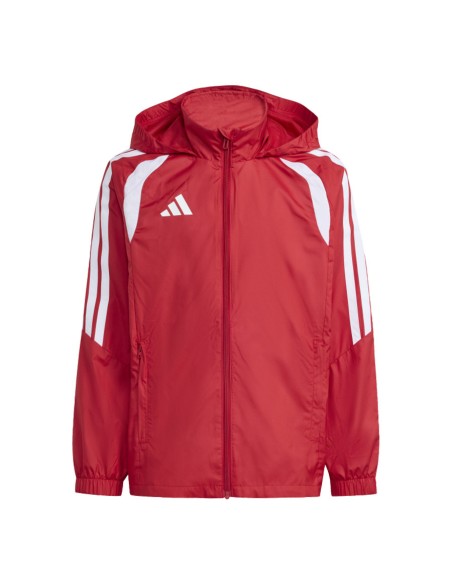 adidas Tiro 26 League Windbreaker red kids' jacket JY9724