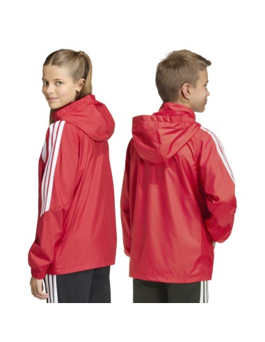 adidas Tiro 26 League Windbreaker red kids' jacket JY9724