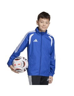 adidas Tiro 26 League Windbreaker Blue Kids Jacket JY9723
