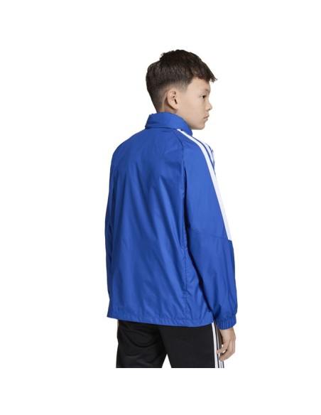 adidas Tiro 26 League Windbreaker Blue Kids Jacket JY9723