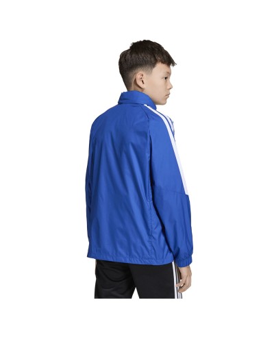 adidas Tiro 26 League Windbreaker Blue Kids Jacket JY9723