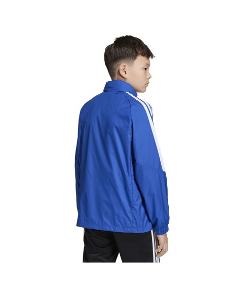 adidas Tiro 26 League Windbreaker Blue Kids Jacket JY9723