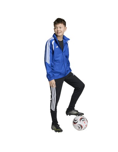 adidas Tiro 26 League Windbreaker Blue Kids Jacket JY9723