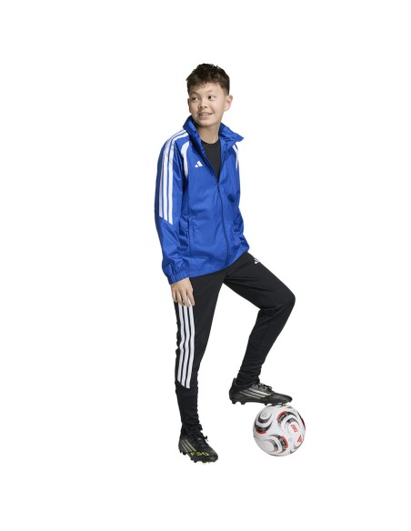 adidas Tiro 26 League Windbreaker Blue Kids Jacket JY9723