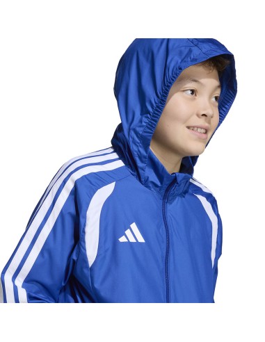 adidas Tiro 26 League Windbreaker Blue Kids Jacket JY9723