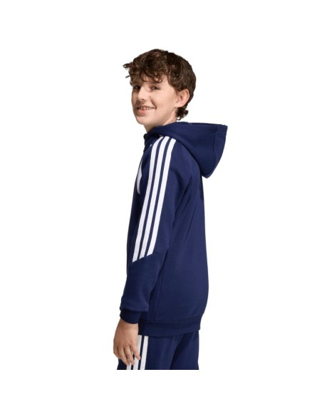 adidas Tiro 26 League Sweat Full Zip Hoodie for Kids Navy Blue KF3322