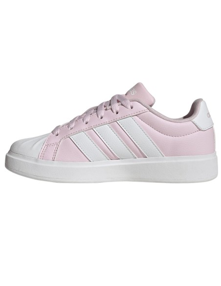 Adidas Streettalk Pink and White Kids' Shoes JQ8609