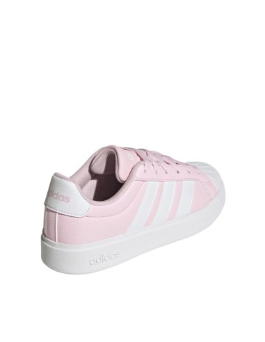 Adidas Streettalk Pink and White Kids' Shoes JQ8609