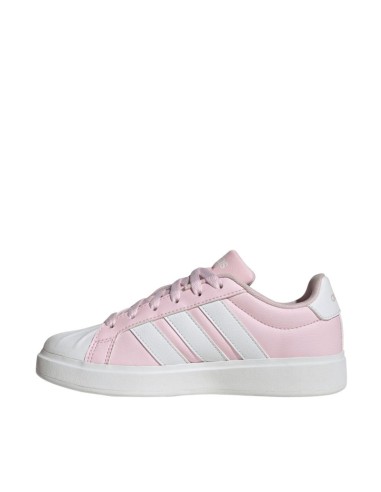 Adidas Streettalk Pink and White Kids' Shoes JQ8609