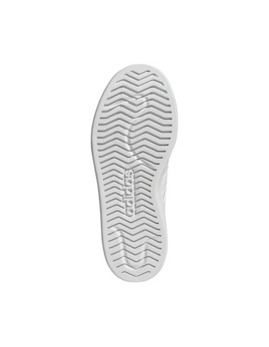 Adidas Streettalk Pink and White Kids' Shoes JQ8609