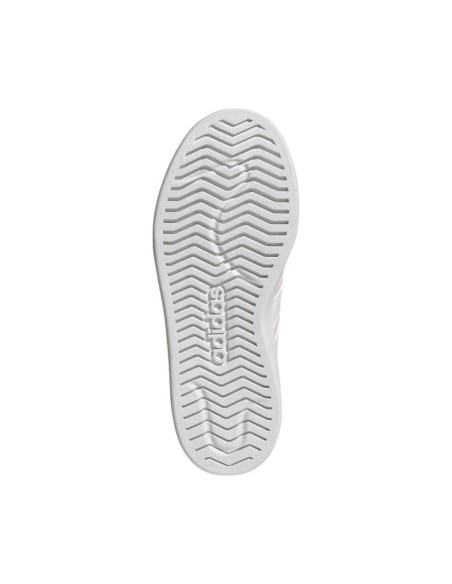 Adidas Streettalk Pink and White Kids' Shoes JQ8609