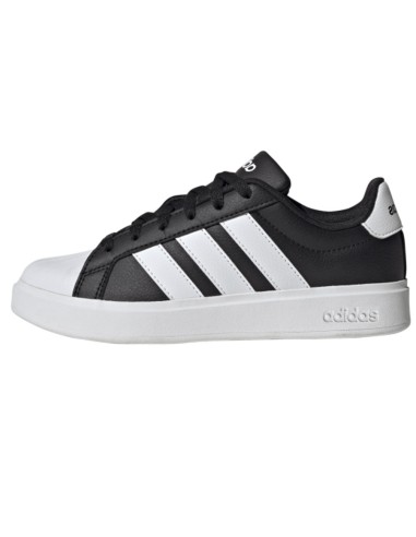 Adidas Streettalk Kids Shoes Black JQ8610