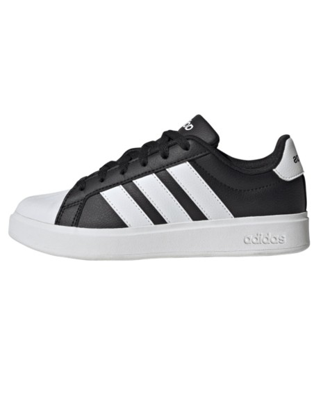 Adidas Streettalk Kids Shoes Black JQ8610