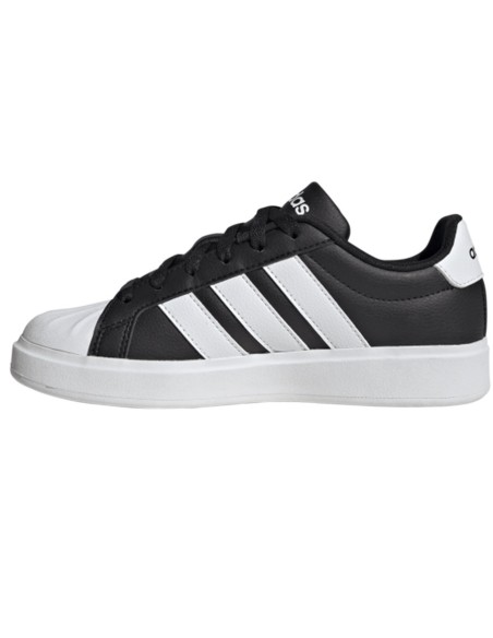 Adidas Streettalk Kids Shoes Black JQ8610