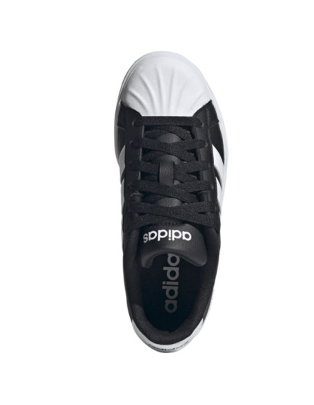 Adidas Streettalk Kids Shoes Black JQ8610