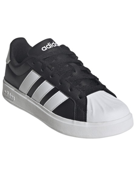 Adidas Streettalk Kids Shoes Black JQ8610