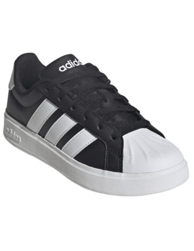Adidas Streettalk Kids Shoes Black JQ8610