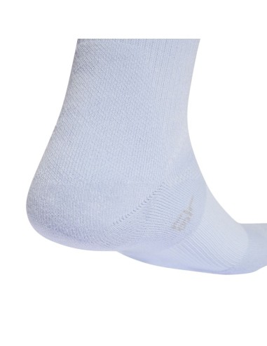 Adidas Football Crew Performance Cushioned Socks Blue KE8350