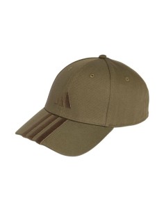 adidas 3Stripes New Logo Baseball Cap Olive KE5878