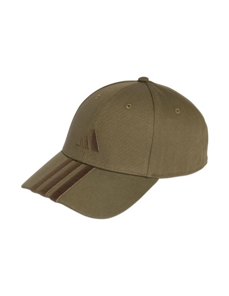 adidas 3Stripes New Logo Baseball Cap Olive KE5878
