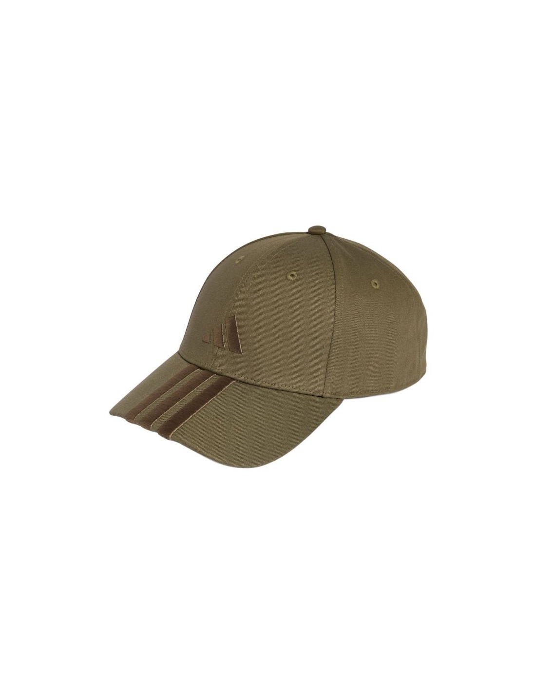 adidas 3Stripes New Logo Baseball Cap Olive KE5878
