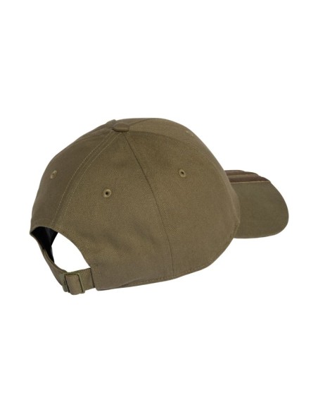adidas 3Stripes New Logo Baseball Cap Olive KE5878