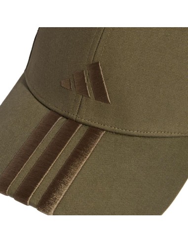 adidas 3Stripes New Logo Baseball Cap Olive KE5878