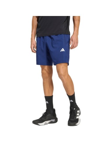 Men's adidas Workout Essentials Base Woven Navy Blue Shorts KD2947