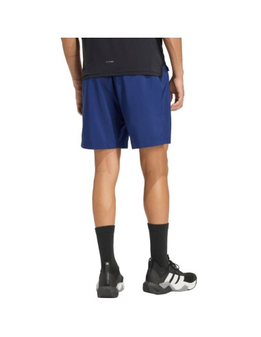 Men's adidas Workout Essentials Base Woven Navy Blue Shorts KD2947