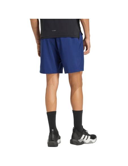 Men's adidas Workout Essentials Base Woven Navy Blue Shorts KD2947