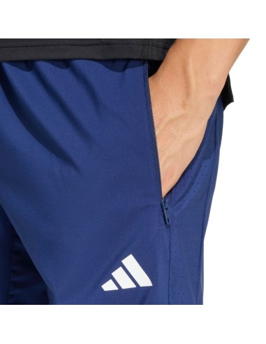 Men's adidas Workout Essentials Base Woven Navy Blue Shorts KD2947