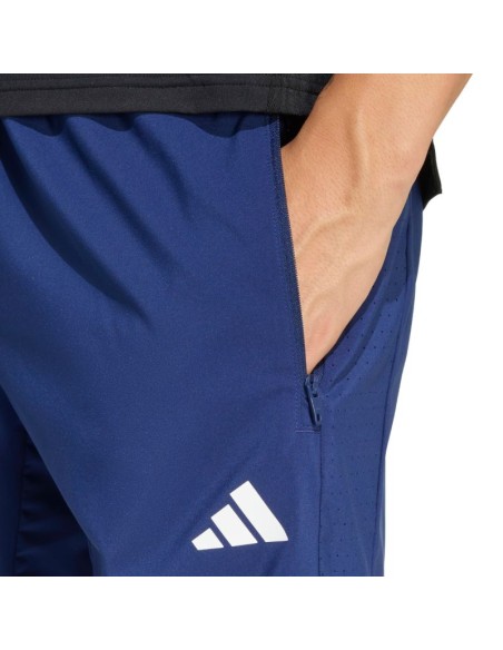 Men's adidas Workout Essentials Base Woven Navy Blue Shorts KD2947