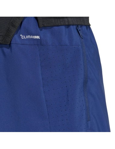 Men's adidas Workout Essentials Base Woven Navy Blue Shorts KD2947