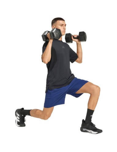 Men's adidas Workout Essentials Base Woven Navy Blue Shorts KD2947